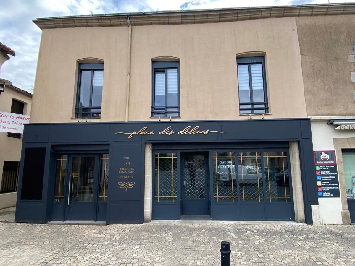 Appartement 97 M2 Proche Puy Du Fou Saint-Laurent-sur-Sèvre Exteriér fotografie