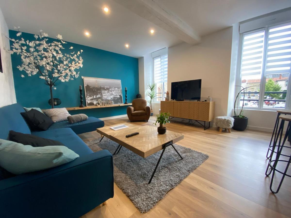 Appartement 97 M2 Proche Puy Du Fou Saint-Laurent-sur-Sèvre Exteriér fotografie